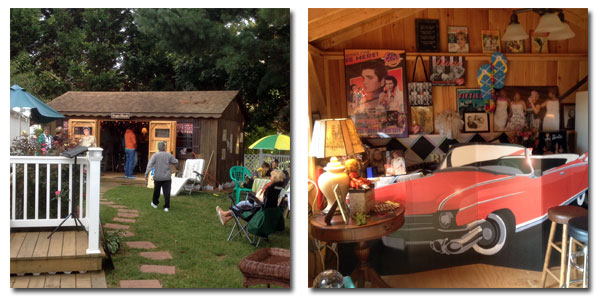 Cathy's Rock and Roll Shed