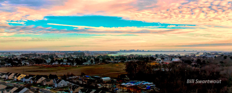 Drone View of Ocean City Skyline 750x300