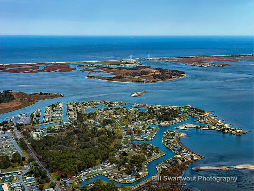 Massey's Landing and Indian River Inlet Bridge