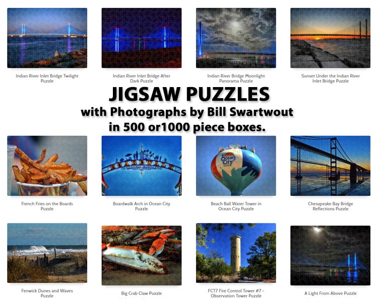 Jigsaw Puzzles by Bill Swartwout Photography