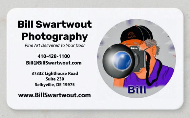 Bill Swartwout Photography Business Card