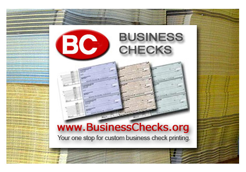 Reorder Business Checks