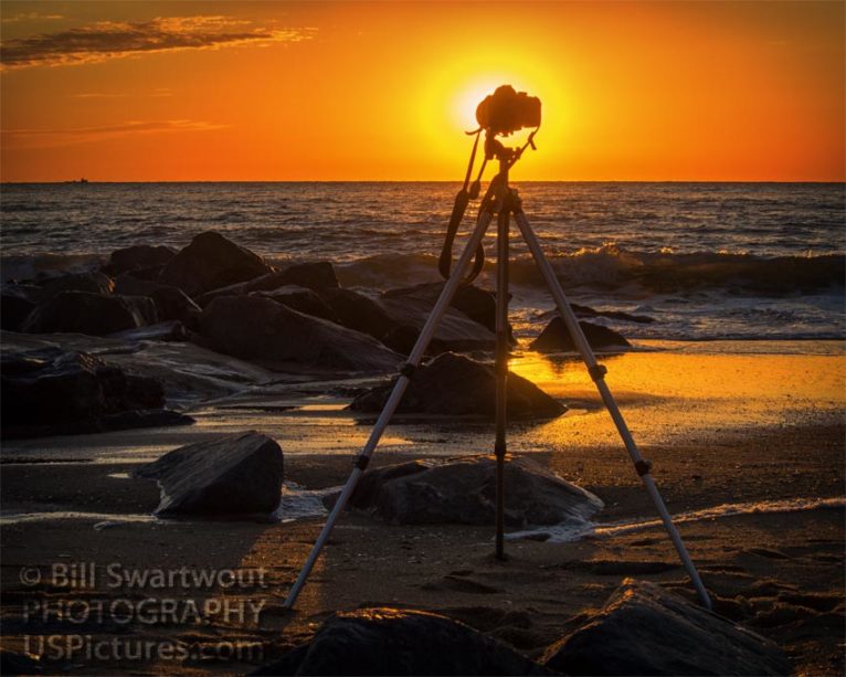 photographer office at the beach