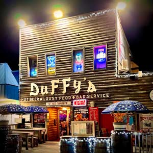 Duffy's Bar and Grill at the Bowery
