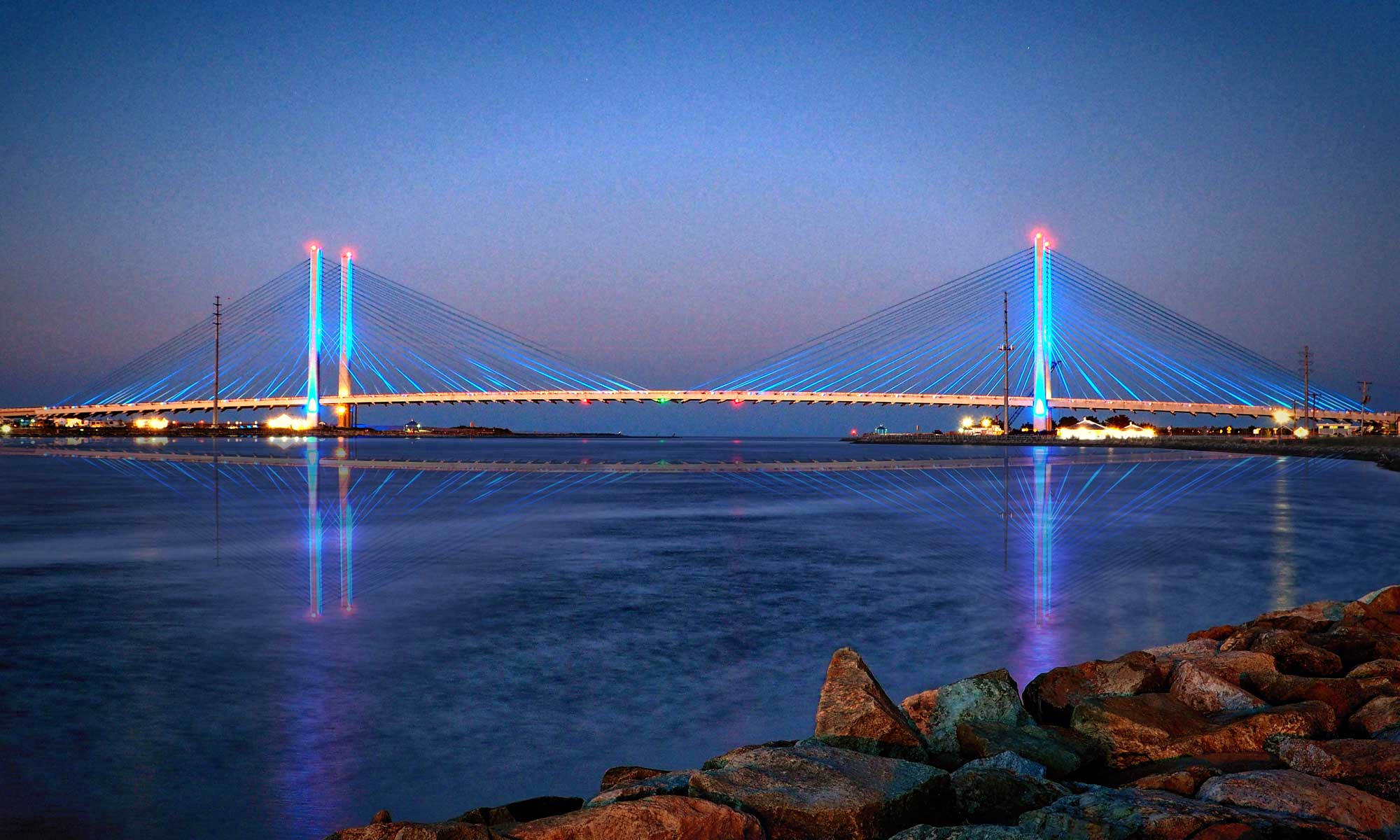 Charles W. Cullen Bridge over the Indian River Inlet
