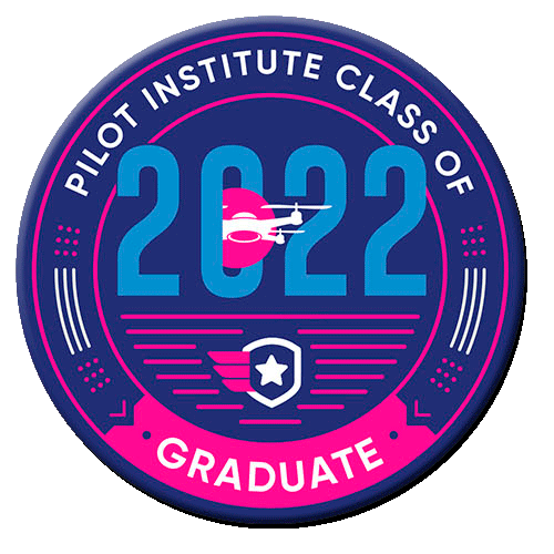 pilot institute class of 2022 decal