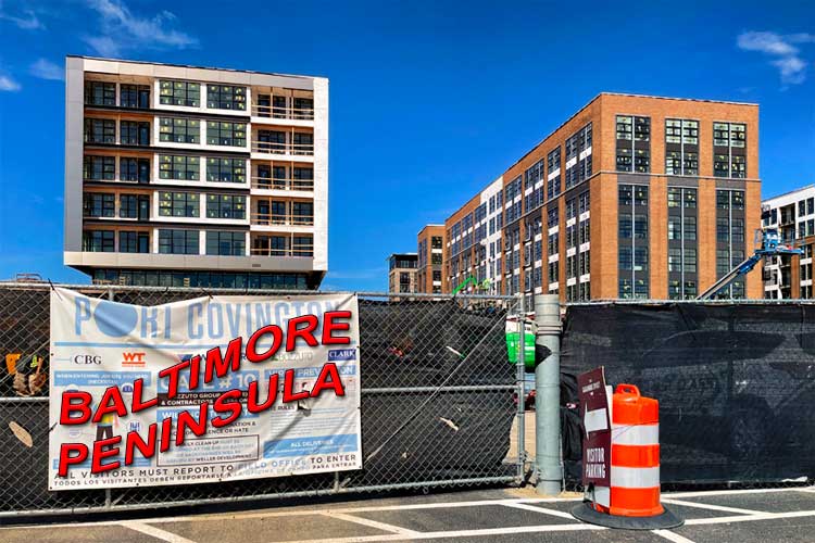 rebradning of port covington to baltimore peninsula