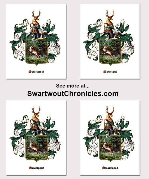 swartwout coats of arms