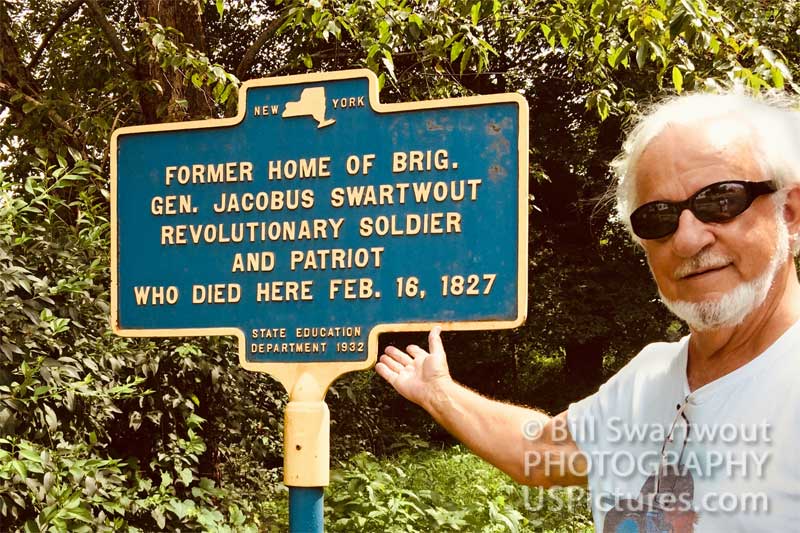 jacobus swartwout homestead in swartwoutville, NY