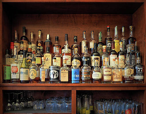 Top Shelf Bourbon Whiskey Selections